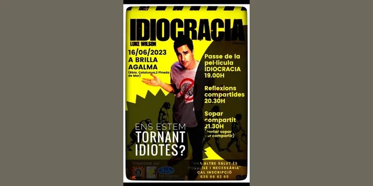 El film 'Idiocracia' es podrà veure divendres a Pineda
