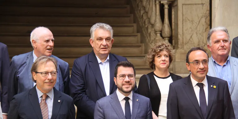La Cambra avisa que cal multiplicar per 93 el ritme de desplegament de l'eòlica