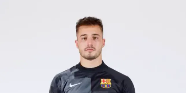 Arnau Tenas debuta amb el primer equip del Barça