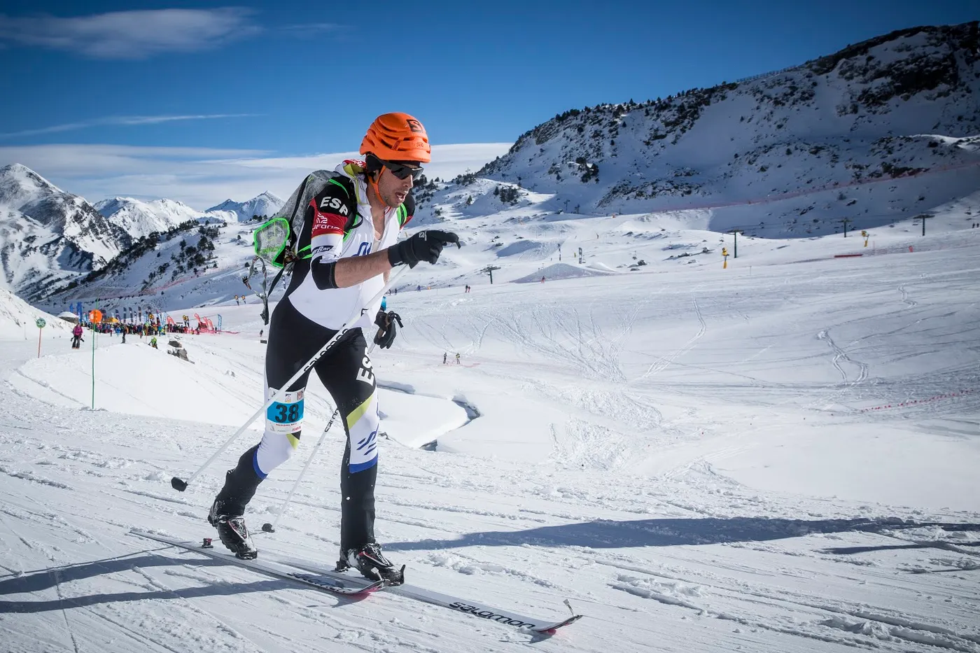 Kilian Jornet - Font Blanca 2015