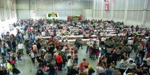 FIESTAS DE SAN PEDRO Y SAN MARCIAL 2018: ALMUERZO DE LAS PERSONAS MAYORES