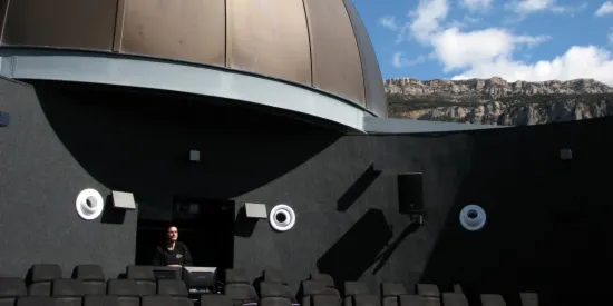 El Parc Astronòmic del Montsec retransmetrà l'eclipsi total de Lluna d'aquest dimecres