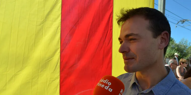 Marcos Ortega, Catalunya en Comú: «Durant tres dies els nostres afiliats votaran si cridem a participar o no l'1-O»