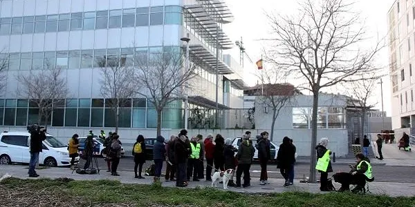 Roger Ballester, citat a declarar per la Guàrdia Civil a Tarragona arran dels talls de l'AP-7 a la Jonquera