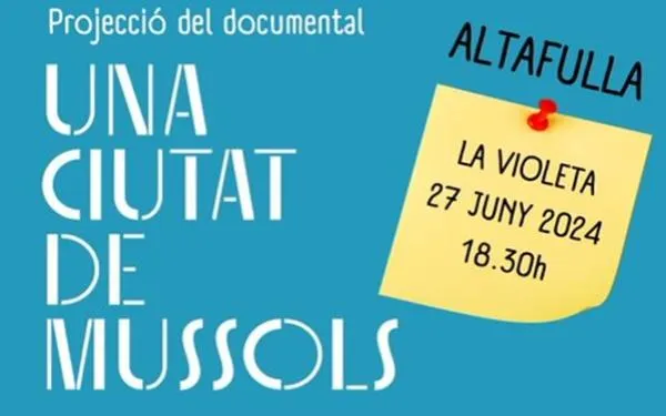 'Una ciutat de mussols', documental sobre els pioners de l'activisme LGTBI a Tarragona, aquest dijous a La Violeta