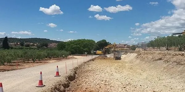 La T-202 d'Altafulla a la Riera de Gaià es talla aquest dimecres al trànsit a causa de les obres a la nova rotonda
