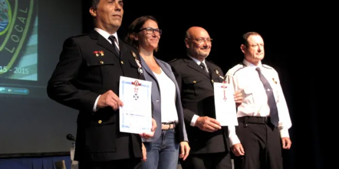 La Policia Local ha celebrat avui la Diada del seu Patró, Sant Miquel
