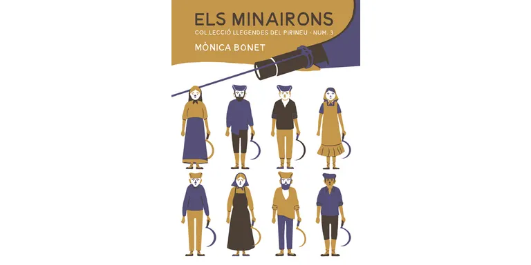 Mònica Bonet presenta divendres a la Seu d'Urgell el conte 'Els minairons'
