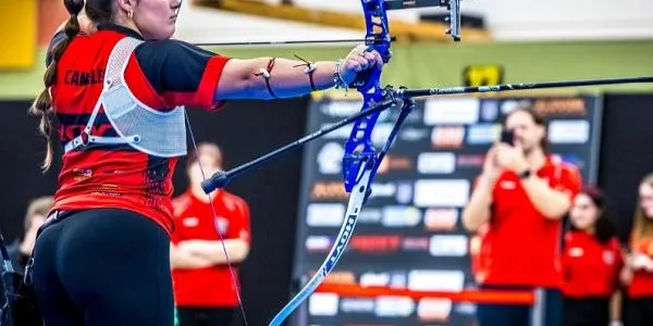 L’arquera Elia Canales es proclama campiona en el GT Open de Luxemburg