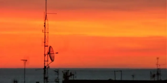 Arenys de Mar ha registrat avui la temperatura mínima més alta històrica amb 26’9 graus