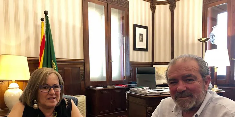 Converses entre Diputació i Departament de Territori per les actuacions necessàries en infraestructures al Pirineu