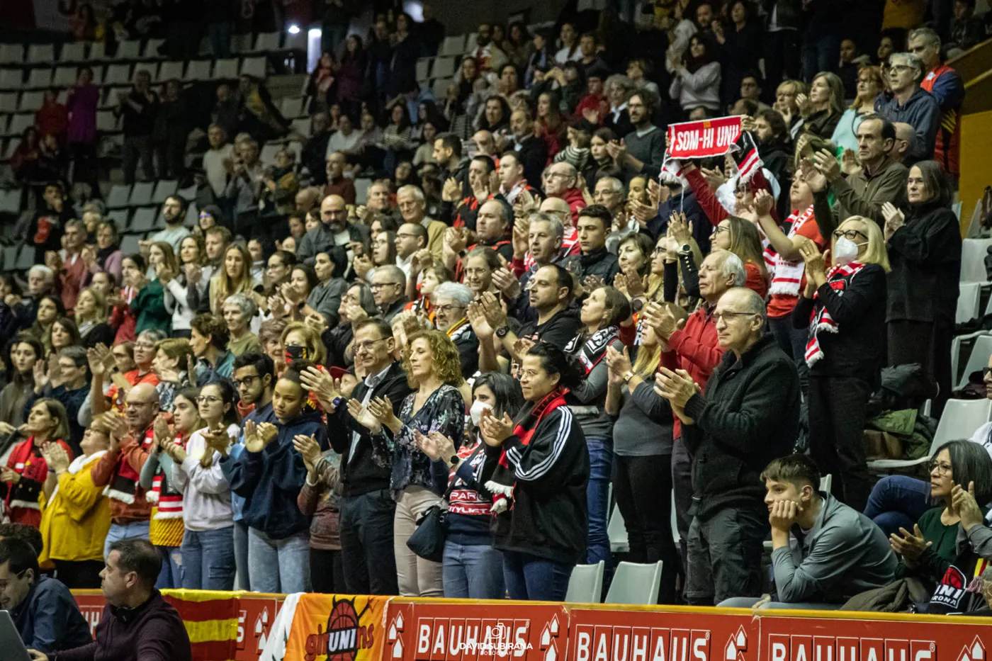 Iniciativa solidària de l’Uni Girona pel partit contra el Basket Landes
