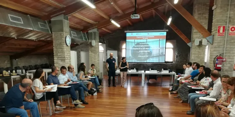 Bona valoració de les empreses participants en els projectes de competitivitat de l’OSE