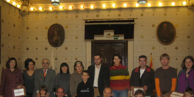 La Seu lliura els premis dels concursos i sortejos d''El Món Màgic de les Muntanyes'