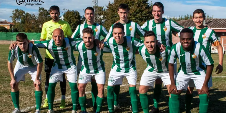 Primer partit de lliga amb empat de l'Alguaire al camp del Torregrossa.