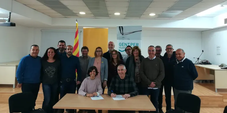 ERC i Gent x Vilassar de Mar aniran junts a les eleccions municipals del 26-M
