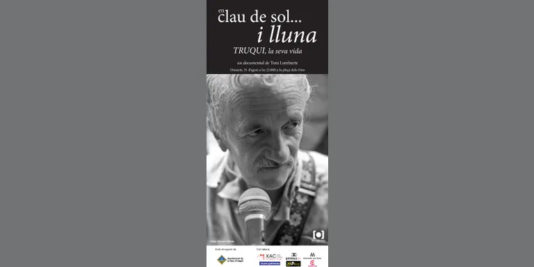 El productor audiovisual Toni Lombarte estrena a la Seu d'Urgell el documental 'En clau de sol i lluna. Truqui, la seva vida'