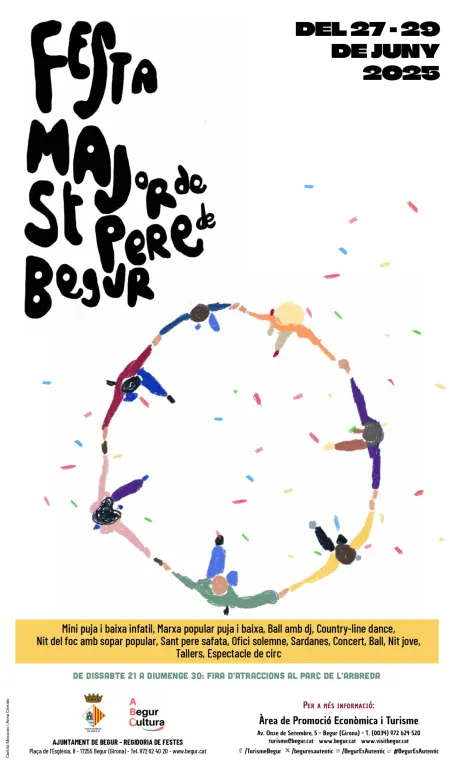 Begur celebra la Festa Major de Sant Pere del 27 al 29 de juny