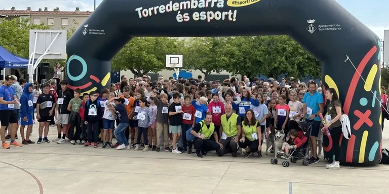 Diumenge se celebra la quarta Marxa Solidària de l'Antina