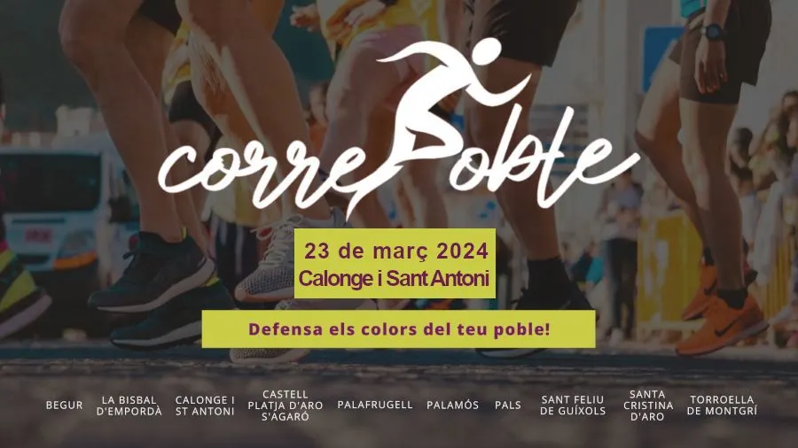 El Baix Empordà es prepara per a la segona edició del Correpoble