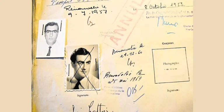 Presentació a la Biblioteca Serra i Moret del llibre 'La doble vida de Pierre Lottier'; una vida de pel.lícula