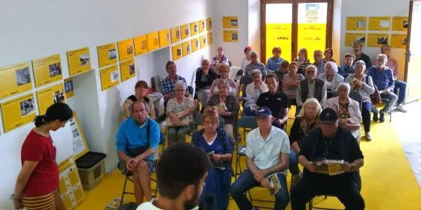 L'EINA-ERC vol reprendre el projecte de la residència per a la gent gran i fomentar les activitats lúdico-esportives pel col·lectiu