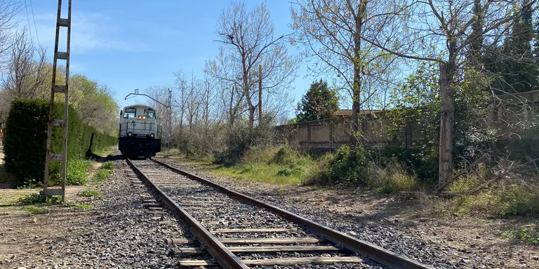 ADIF arreglarà la via ferroviària que passa pel Morell