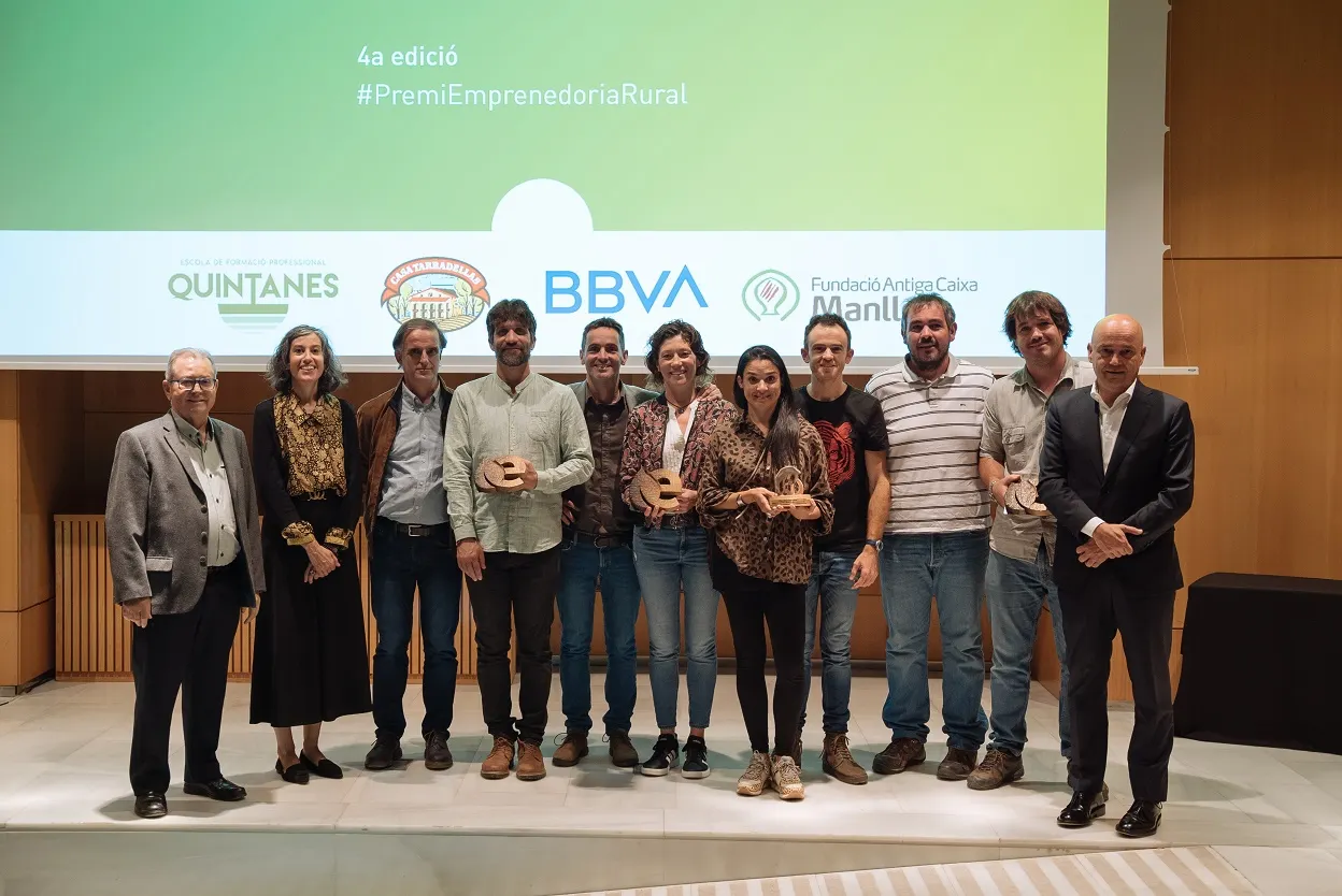 <strong>DPagès rep el primer Premi Emprenedoria Rural</strong>