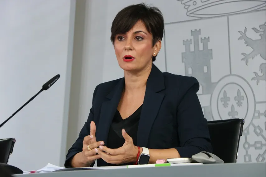 La ministra d’Habitatge i Agenda Urbana, Isabel Rodríguez / Foto: Miquel Vera