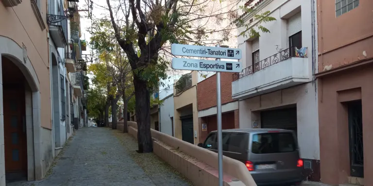 L'Ajuntament està duent a terme millores a la via pública