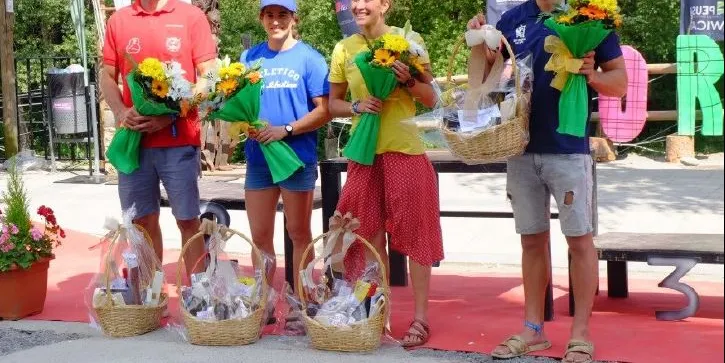 El Cadí CK suma deu podis al Campionat d'Espanya d'eslàlom a Sort