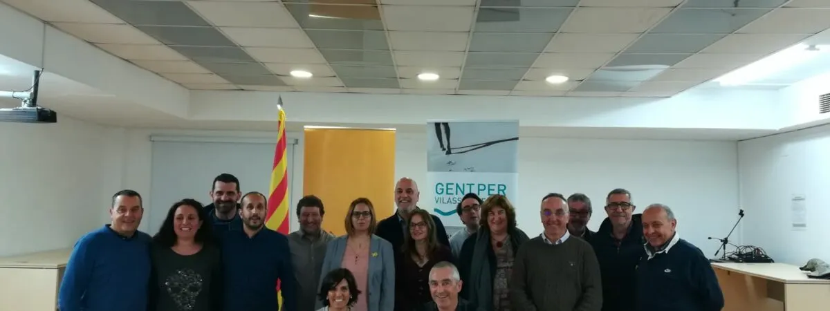Presentació de la candidatura d’ERC-Gent per Vilassar de Mar