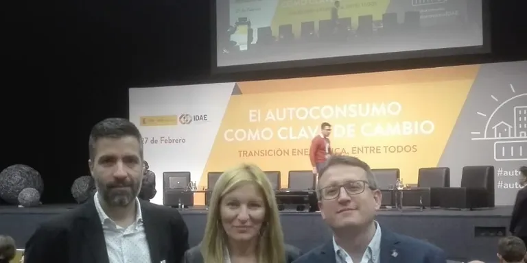 El model Rubí Brilla, protagonista de la Fira Internacional Genera