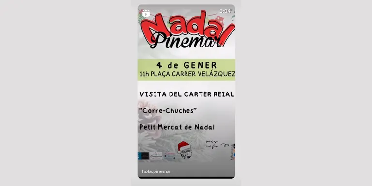 Aquest dijous es farà una fireta de Nadal al Pinemar