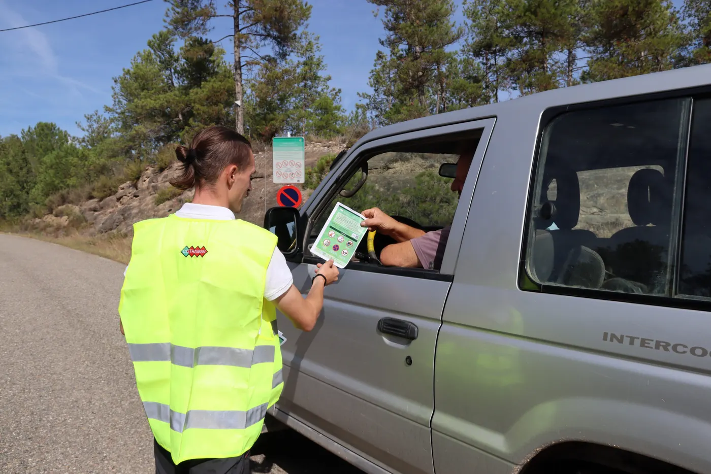 <strong>Al Solsonès, informadors ambientals treballen per combatre els comportaments incívics dels boletaires als espais naturals de la comarca</strong>