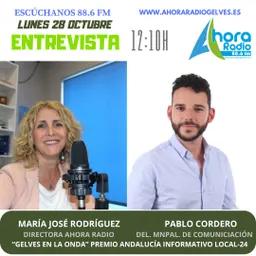 #34 - María José Rodríguez y Pablo Cordero, Premio a Gelves En La Onda - episode art