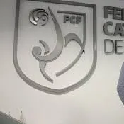 Jordi Bonet, vicepresident de la FCF i delegat a Girona. - episode art