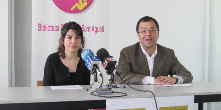 La Biblioteca de Sant Agustí compleix 15 anys