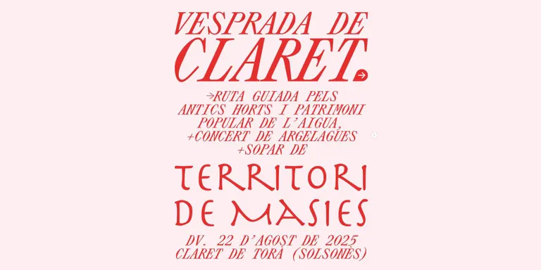La Vesprada de Claret de Territori de Masies torna a la plaça del poble