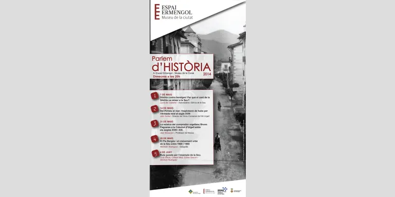 Les xerrades del cicle 'Parlem d'història', a Youtube