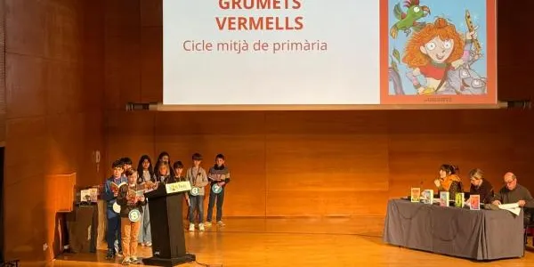 Dos estudiants d’Altafulla, finalistes del certamen de lectura Veu Alta a la demarcació de Tarragona