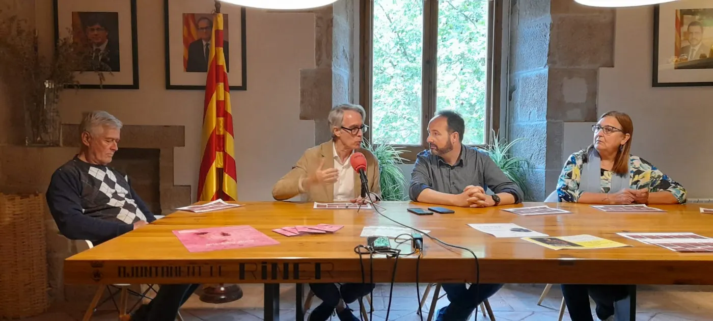 Torna el cicle estival "Riner és cultura" amb una quinzena de propostes de diverses disciplines