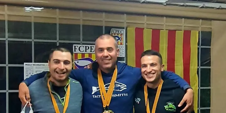Jordi Bastida, campió de Catalunya de pesca amb mosca