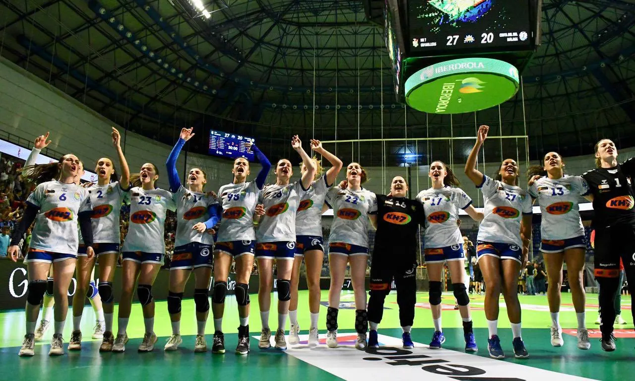 El KH-7 BM Granollers aconsegueix el subcampionat de Copa de la reina