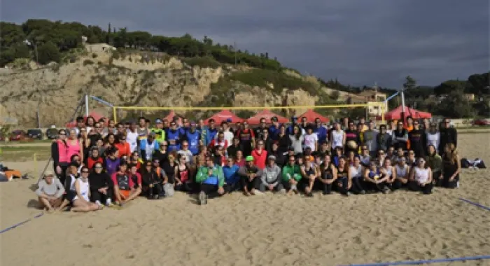 Els partits es van disputar a la platja del Cavaió ( Foto: Volei Svatour )