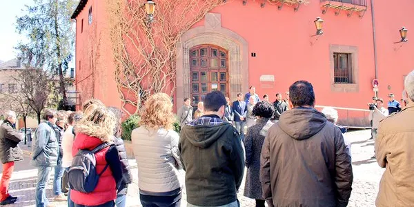 Minut de silenci a la Seu en record de les víctimes dels atemptats de Brussel·les