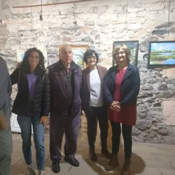 #303 - Entrevistes en motiu de l'exposició de Rosa Maria Camps - episode art
