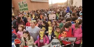 Més de 2.000 persones criden que Rubí no vol un altre abocador