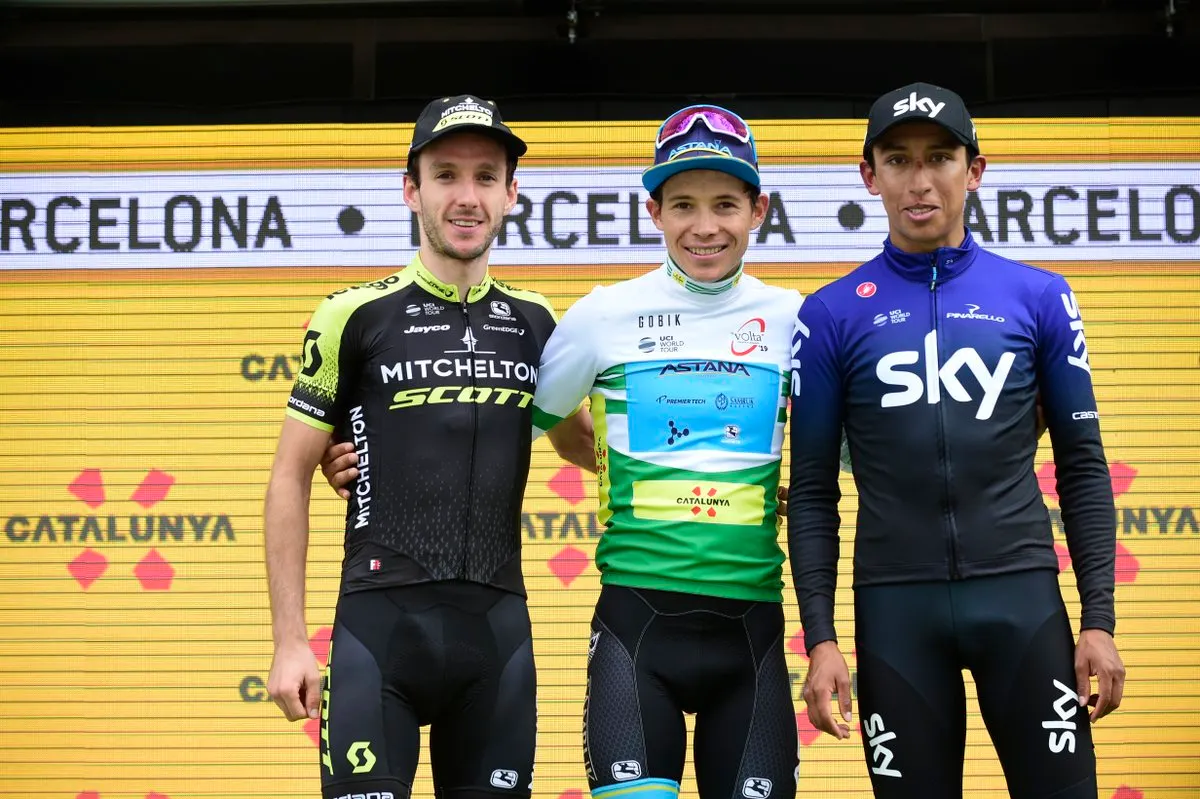Podi final de la Volta 2019 (@VoltaCatalunya)
