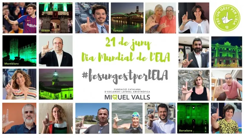 Avui es commemora el Dia Mundial de l'ELA